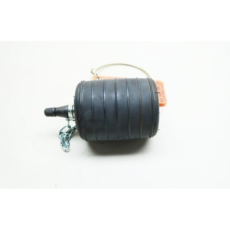 Cherne Rubber Test-Ball Plug 3In Pipe Plug 270-032